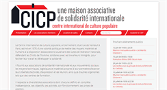 Desktop Screenshot of cicp21ter.org