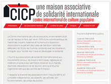Tablet Screenshot of cicp21ter.org